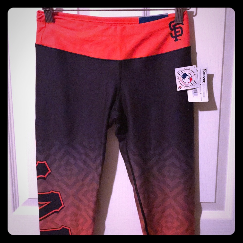 Baseball Leggings